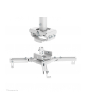 neomounts Uchwyt sufitowy do projektora CL25-540WH1 h:60,5-90,5 cm biały - nr 19