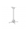 neomounts Uchwyt sufitowy do projektora CL25-540WH1 h:60,5-90,5 cm biały - nr 1