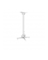 neomounts Uchwyt sufitowy do projektora CL25-550WH1 h:74,5-114,5 cm biały - nr 10