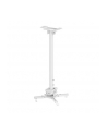 neomounts Uchwyt sufitowy do projektora CL25-550WH1 h:74,5-114,5 cm biały - nr 12
