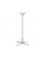 neomounts Uchwyt sufitowy do projektora CL25-550WH1 h:74,5-114,5 cm biały - nr 13