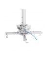 neomounts Uchwyt sufitowy do projektora CL25-550WH1 h:74,5-114,5 cm biały - nr 17