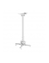 neomounts Uchwyt sufitowy do projektora CL25-550WH1 h:74,5-114,5 cm biały - nr 1