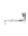 neomounts Uchwyt sufitowy do projektora CL25-550WH1 h:74,5-114,5 cm biały - nr 3