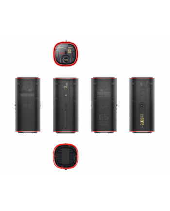 zte Router MC8512 G5 Ultra Black-Red Gaming