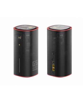 zte Router MC8512 G5 Ultra Black-Red Gaming nr 1