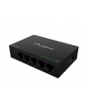 lanberg Switch DSM1-1005 5X 1GB/S niezarządzalny Gigabit Ethernet Desktop 12V ( obudowa metalowa) - nr 2
