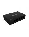 lanberg Switch DSM1-1005 5X 1GB/S niezarządzalny Gigabit Ethernet Desktop 12V ( obudowa metalowa) - nr 3