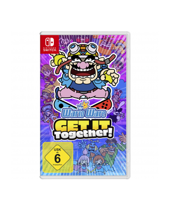 Nintendo WarioWare Get it Together