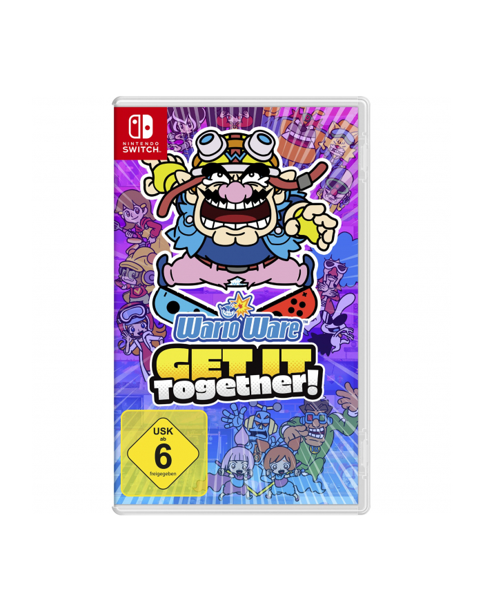 Nintendo WarioWare Get it Together główny