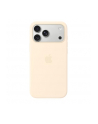 apple Etui silikonowe z MagSafe do iPhonea 17 Pro Max - wanilia - nr 7