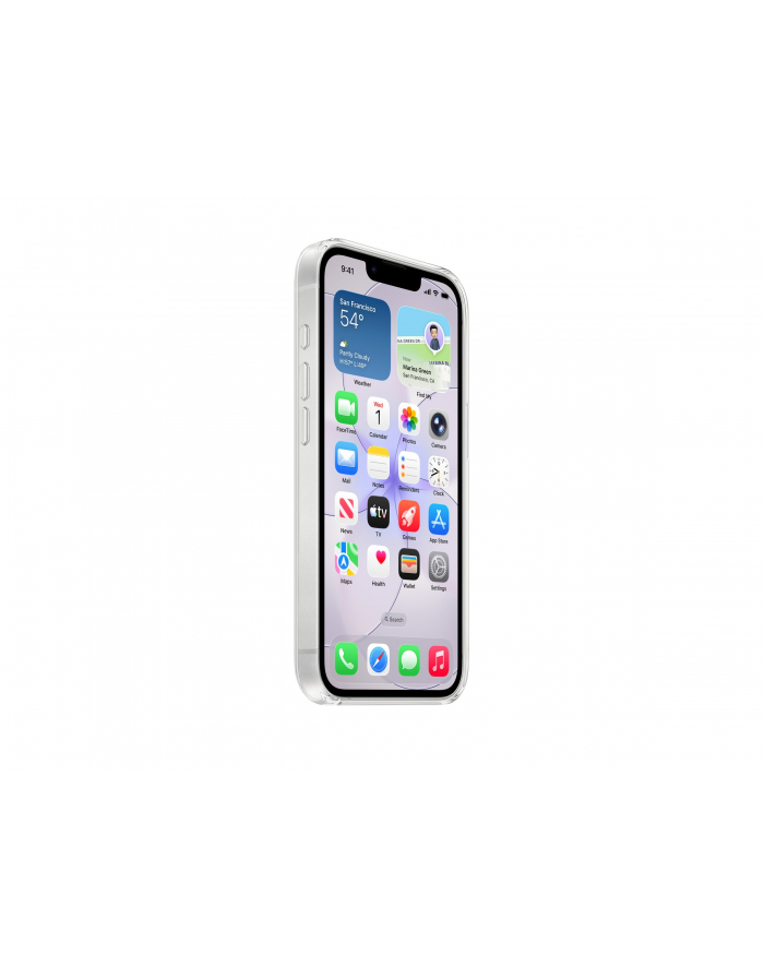 apple Etui przezroczyste z MagSafe do iPhonea 17e główny