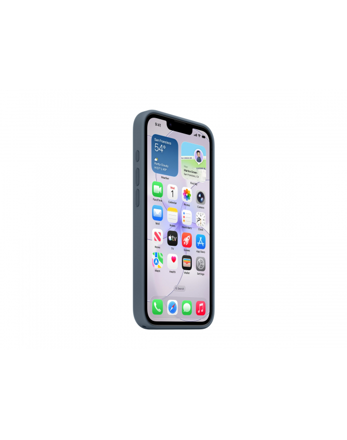 apple Etui silikonowe z MagSafe do iPhonea 17e - marynarski granat główny