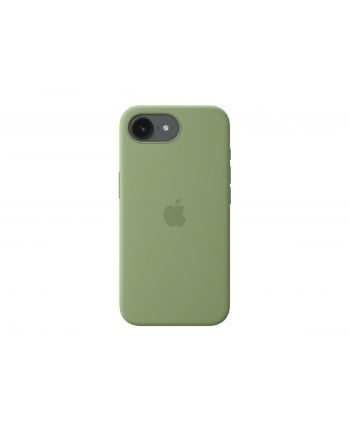 apple Etui silikonowe z MagSafe do iPhonea 17e - jasny mech