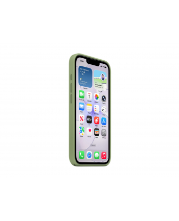 apple Etui silikonowe z MagSafe do iPhonea 17e - jasny mech