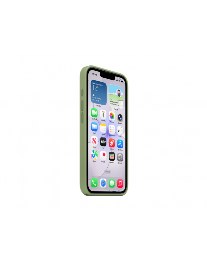 apple Etui silikonowe z MagSafe do iPhonea 17e - jasny mech główny