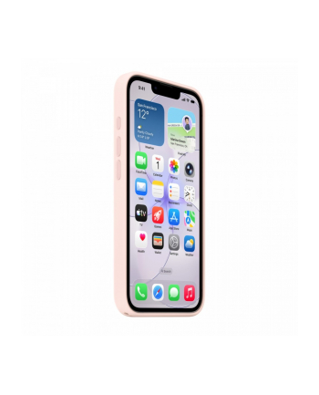 apple Etui silikonowe z MagSafe do iPhonea 17e - jasnoróżowe nr 2