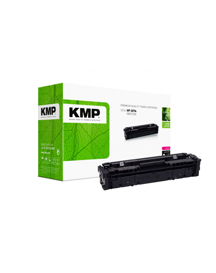 KMP Toner magenta ersetzt HP W 2213 A No. 207 A główny