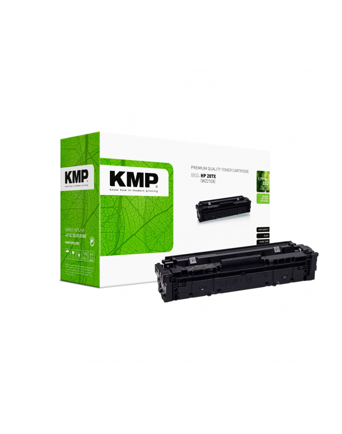 KMP Toner czarny ersetzt HP W 2210 X No. 207 X główny