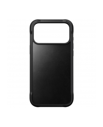 Nomad Rugged Leather Case iPhone 17 Pro Max czarny Horween