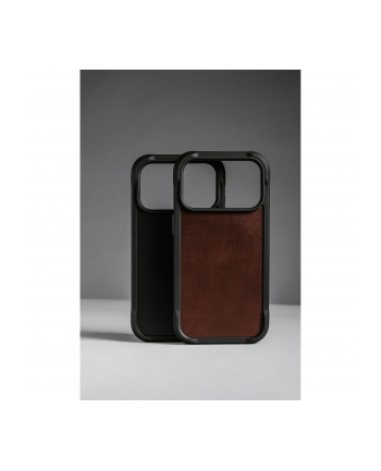 Nomad Rugged skorzane etui IP 17 Pro Black Horween