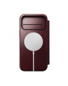 Nomad Modern Leather Folio iPhone 17 Pro Max bordowy  H. - nr 4