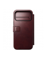 Nomad Modern Leather Folio iPhone 17 Pro Max bordowy  H. - nr 5