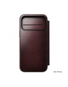 Nomad Modern Leather Folio iPhone 17 Pro Max bordowy  H. - nr 6
