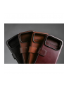 Nomad Modern Leather Folio iPhone 17 Pro bordowy Horween - nr 12