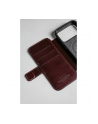 Nomad Modern Leather Folio iPhone 17 Pro bordowy Horween - nr 3