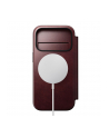 Nomad Modern Leather Folio iPhone 17 Pro bordowy Horween - nr 5