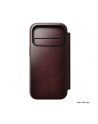 Nomad Modern Leather Folio iPhone 17 Pro bordowy Horween - nr 7