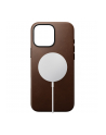 Nomad Traditional Leather Case iPhone 16 Pro Max Brown - nr 2
