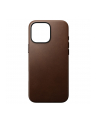 Nomad Traditional Leather Case iPhone 16 Pro Max Brown - nr 3