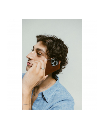 Nomad Traditional Leather Case iPhone 16 Pro Max Brown