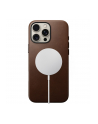 Nomad Traditional Leather Case iPhone 16 Pro Max Brown - nr 9