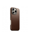 Nomad Traditional Leather Case iPhone 16 Pro Brown - nr 11