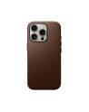 Nomad Traditional Leather Case iPhone 16 Pro Brown - nr 1