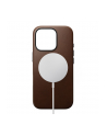 Nomad Traditional Leather Case iPhone 16 Pro Brown - nr 2