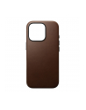 Nomad Traditional Leather Case iPhone 16 Pro Brown - nr 3