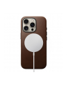 Nomad Traditional Leather Case iPhone 16 Pro Brown - nr 9