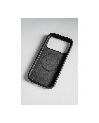 Nomad Modern etui iPhone 17 Pro Vulcan czarny