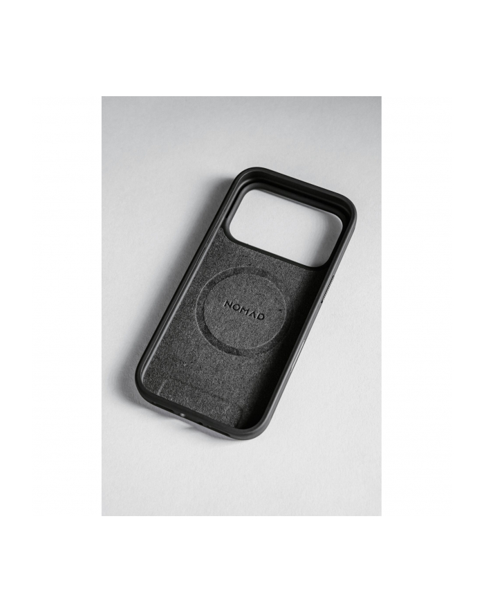 Nomad Modern etui iPhone 17 Pro Vulcan czarny główny