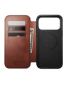 Nomad Modern Leather Folio iPhone 17 Pro Max Olde Dublin H. - nr 14