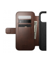 Nomad Modern Leather Folio iPhone 17 Pro Max Rustic brazowy - nr 10