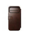 Nomad Modern Leather Folio iPhone 17 Pro Max Rustic brazowy - nr 5