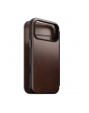 Nomad Modern Leather Folio iPhone 17 Pro Max Rustic brazowy - nr 7