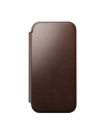 Nomad Modern Leather Folio iPhone 17 Pro Max Rustic brazowy - nr 8