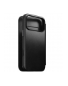 Nomad Modern Leather Folio etui iPhone 17 Pro Max czarny Horween - nr 5