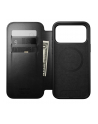 Nomad Modern Leather Folio etui iPhone 17 Pro Max czarny Horween - nr 7